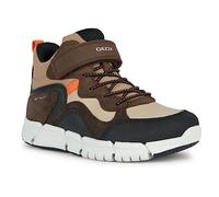 Geox J FLEXYPER BOY B ABX Ankle Boot, Chestnut Coffee, 13 UK Child