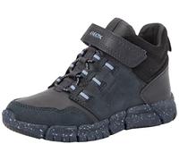 Geox J FLEXYPER BOY B ABX Ankle Boot, Navy/Azure, 11 UK Child