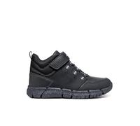 Geox J FLEXYPER BOY B ABX Ankle Boot, Navy/Azure, 11 UK Child