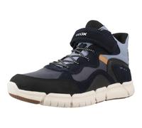 Geox J FLEXYPER BOY B ABX Ankle Boot, Navy/LT Blue, 11.5 UK Child