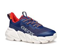 Geox J FLEXYPER Fast BOY Sneaker, Navy, 1 UK