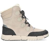 Geox J Flexyper Girl B Ab Ankle Boot, Beige, 2.5 UK