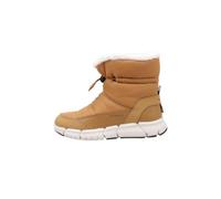 Geox J Flexyper Girl B Ab Ankle Boot, Dk Yellow, 2.5 UK