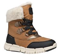 Geox J FLEXYPER GIRL B AB, Snow Boot, WHISKY/BLACK,