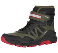 Geox J Flexyper Plus Boy Ankle Boot, Military Red, 10 UK Child