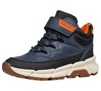 Geox J FLEXYPER Plus BOY Ankle Boot, Navy/Black, 10 UK Child