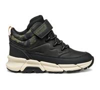Geox Junior J Flexyper Plus Boy B Abx Ankle Boots Black/Military 38 EU