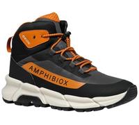 Geox J FLEXYPER Plus BOY Sneaker, 0 UK Black