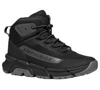 Geox J FLEXYPER Plus BOY Sneaker, Black, 0 UK
