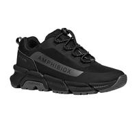 Geox J FLEXYPER Plus BOY, Sneaker, Black