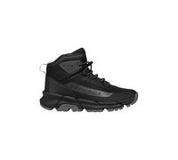 Geox J FLEXYPER Plus BOY Sneaker, Black, 3.5 UK