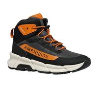 Geox J FLEXYPER Plus BOY Sneaker, 4.5 UK Black