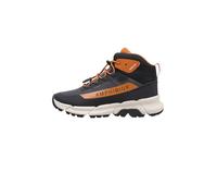 Geox J FLEXYPER Plus BOY Sneaker, Black/White, 1 UK