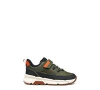 Geox J FLEXYPER Plus BOY Sneaker, Military, 11 UK Child