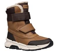 Geox J FLEXYPER Plus BOY Snow Boat, Tobacco/Coffee, 0.5 UK