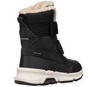 Geox J FLEXYPER Plus BOY Snow Boot, Black, 0.5 UK