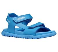 Geox J FUSBETTO BO Sandal, Azure, 30 EU