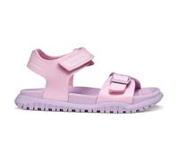 Geox J FUSBETTO GI Sandal, Pink/Lilac, 26 EU