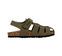 Geox J Ghita Boy A Sandal, Military, 1 UK