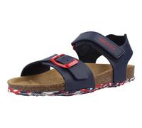 Geox J Ghita BOY B, Boys’ Sandal, Navy/White/Red,