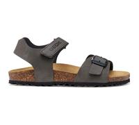 Geox J Ghita Boy B Sandal, Dark Grey, 35 EU