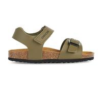 Geox J Ghita Boy B Sandal, Musk, 7 UK Child
