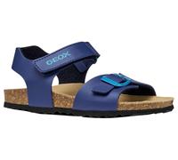 Geox J Ghita Boy B Sandal, Royal/Sky, 25 EU