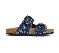 Geox J Ghita Boy E Sandal, Navy Avio, 7 UK Child