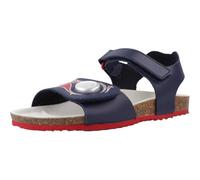 Geox J Ghita Boy Sandal, Navy, 1.5 UK
