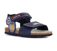 Geox Men's J Ghita Boy Sandal, navy, 38 EU