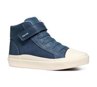 Geox J GISLI BOY B Sneaker, 0.5 UK Blue