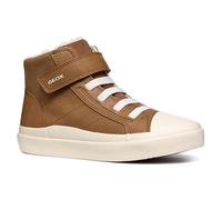 Geox J GISLI BOY B Sneaker, Brown, 5 UK