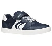 Geox J GISLI BOY D Sneaker, Navy/White, 12.5 UK