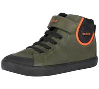Geox Mens Gisli Trainers Junior - Green - Size UK 1