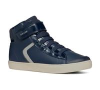 Geox J GISLI Girl A Sneaker, 10 UK Child Blue