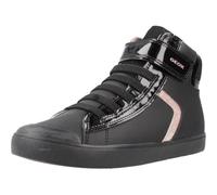 Geox J GISLI Girl A Sneaker, 0 UK Black