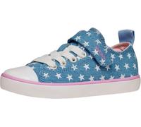 Geox J GISLI Girl A Sneaker, Denim, 11 UK Child