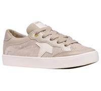 Geox J Gisli Girl C Sneaker, Beige, 10 UK Child