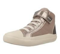 Geox J GISLI Girl I Sneaker, 10 UK Child Beige