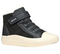 Geox J GISLI Girl I Sneaker, 2 UK Black