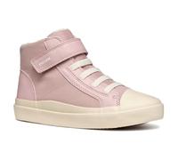 Geox J GISLI Girl I Sneaker, Pink, 0.5 UK