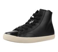 Geox J GISLI Girl J, Sneaker, Black