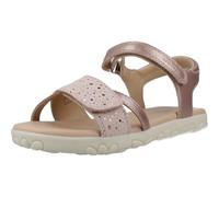 Geox J Haiti Girl Sandal, Light Pink, 26 EU