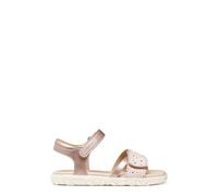 Geox J Haiti Girl Sandal, Light Pink, 35 EU