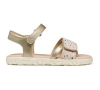 Geox J Haiti Girl Sandal, LT Gold, 31 EU
