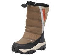 Geox J Himalaya Boy B ABX Ankle Boot, Beige Black, 7 UK Child