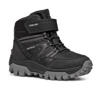 Geox J Himalaya BOY B ABX Ankle Boot, Black, 1 UK