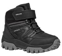 Geox J Himalaya BOY B ABX Ankle Boot, Black, 2 UK