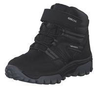 Geox J Himalaya BOY B ABX Ankle Boot, Black, 2 UK