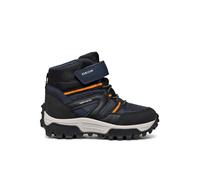 Geox J Himalaya BOY B ABX Ankle Boot, Navy/Black, 1 UK
